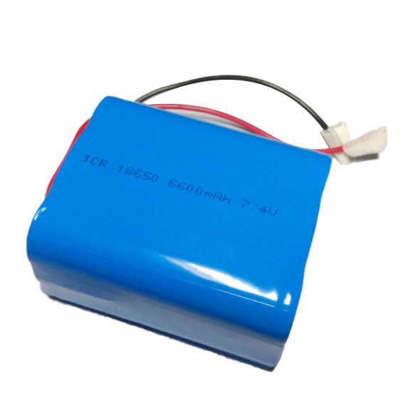 7.4V-6.6AH移動(dòng)照明電池組